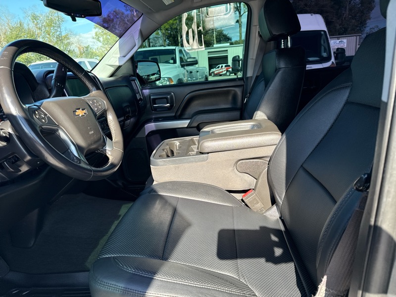 Chevrolet Silverado 1500 LT Crew Cab 2WD 2017