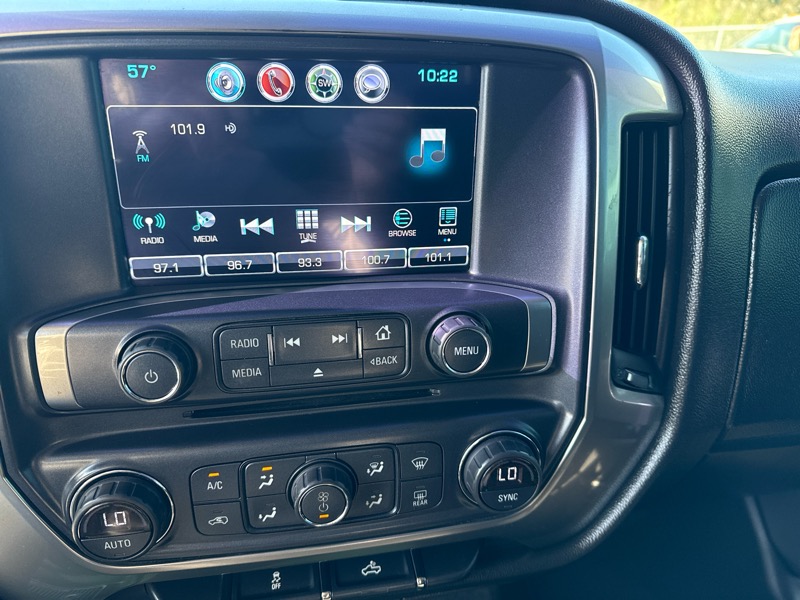 Chevrolet Silverado 1500 LT Crew Cab 2WD 2017