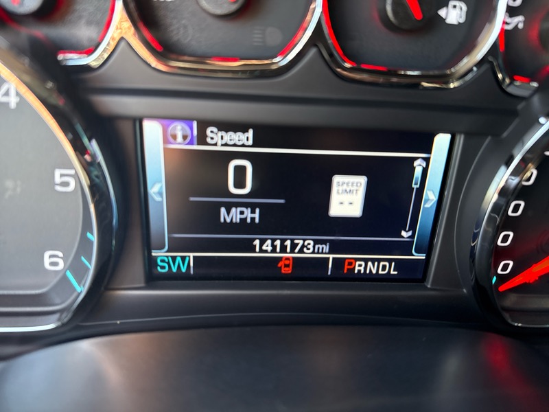 Chevrolet Silverado 1500 LT Crew Cab 2WD 2017