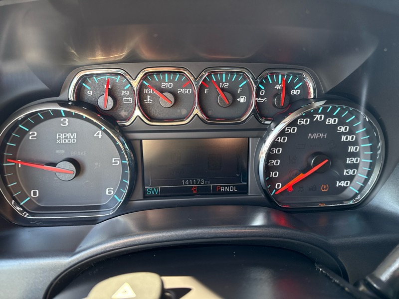 Chevrolet Silverado 1500 LT Crew Cab 2WD 2017