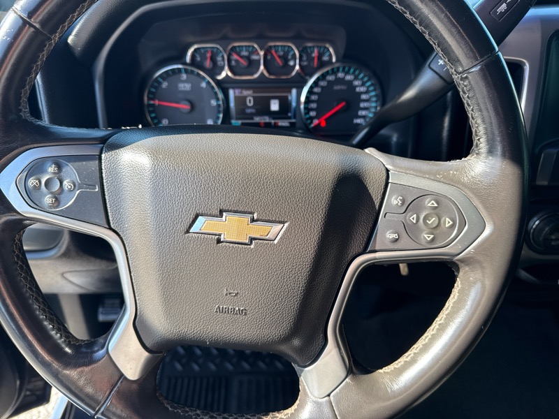 Chevrolet Silverado 1500 LT Crew Cab 2WD 2017