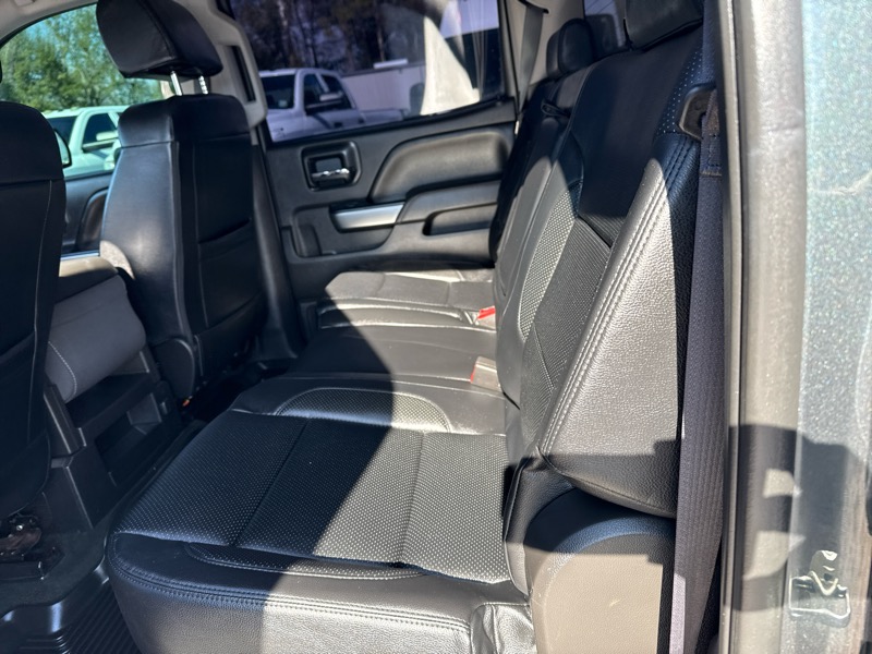 Chevrolet Silverado 1500 LT Crew Cab 2WD 2017