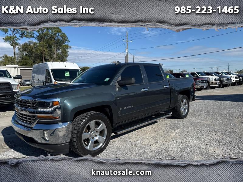 Chevrolet Silverado 1500 LT Crew Cab 2WD 2017