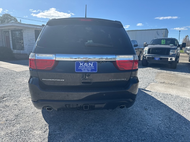 Dodge Durango Citadel 2WD 2012