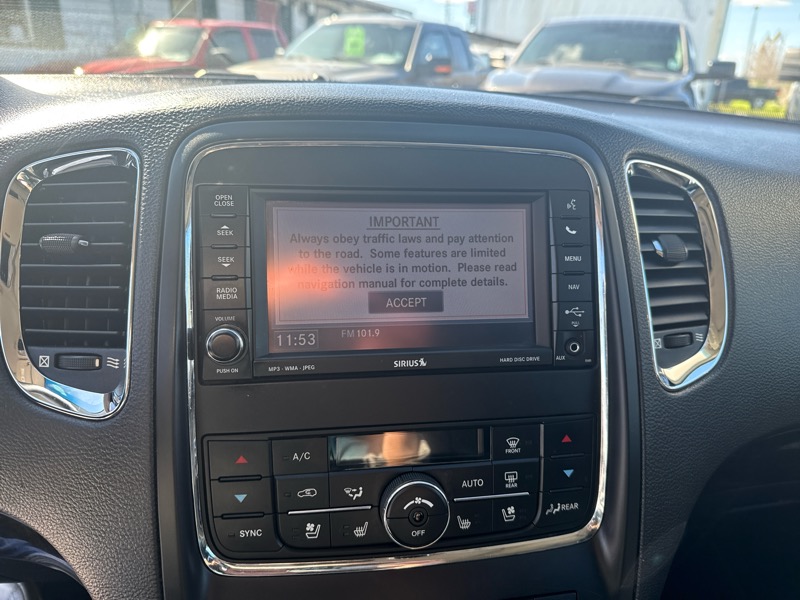 Dodge Durango Citadel 2WD 2012