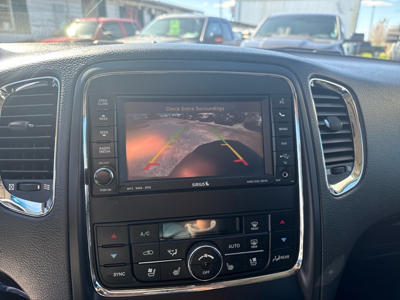 Dodge Durango Citadel 2WD 2012