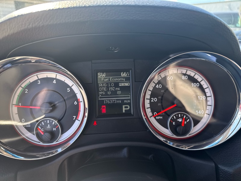 Dodge Durango Citadel 2WD 2012