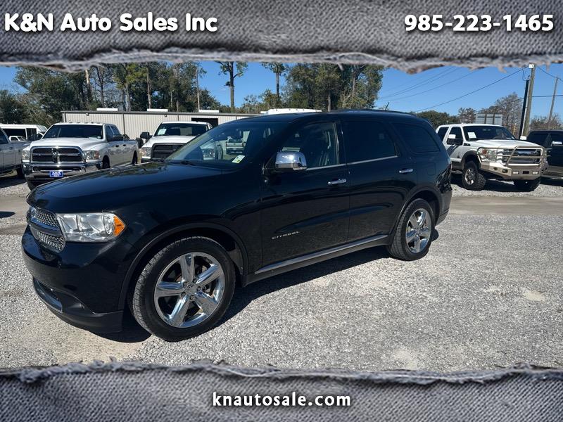 Dodge Durango Citadel 2WD 2012