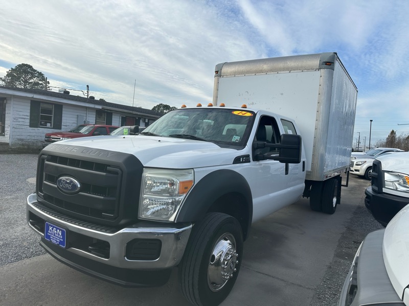 Ford F-450 SD Crew Cab DRW 2WD 2014