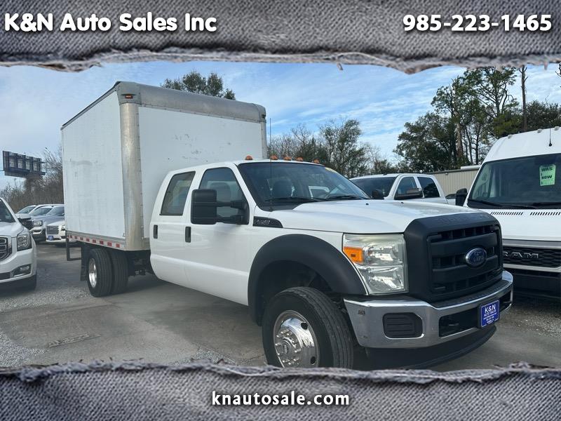 2014 Ford F-450 SD Crew Cab DRW 2WD