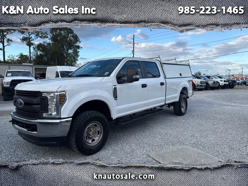2019 Ford F-350 SD XL Crew Cab 4WD