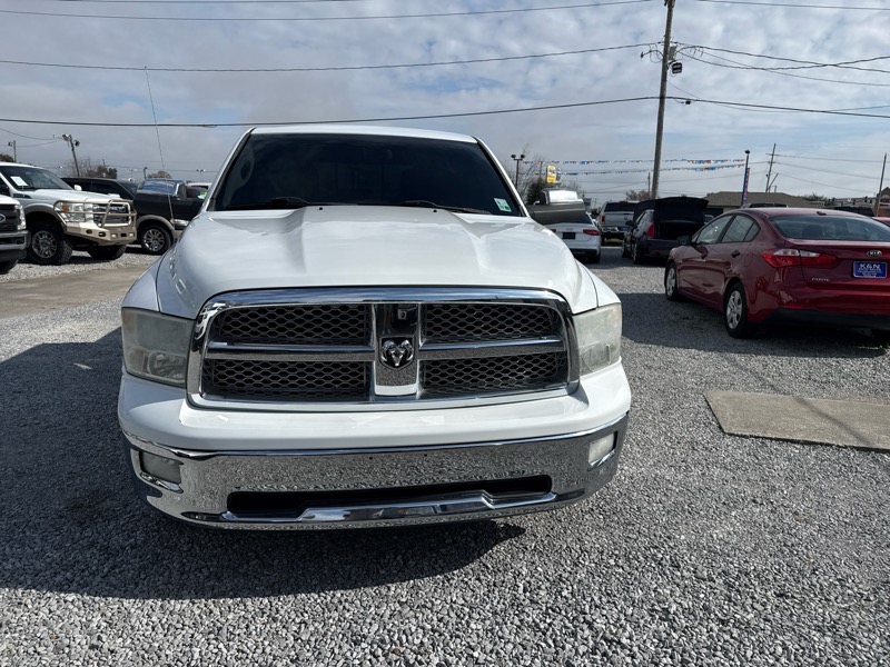 RAM 1500 Laramie Crew Cab 2WD 2012