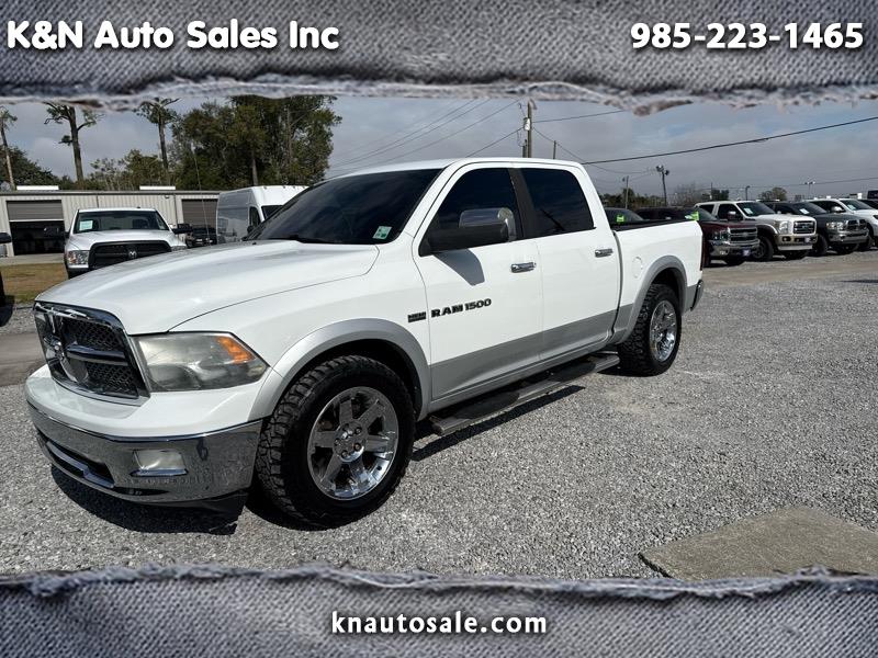 RAM 1500 Laramie Crew Cab 2WD 2012