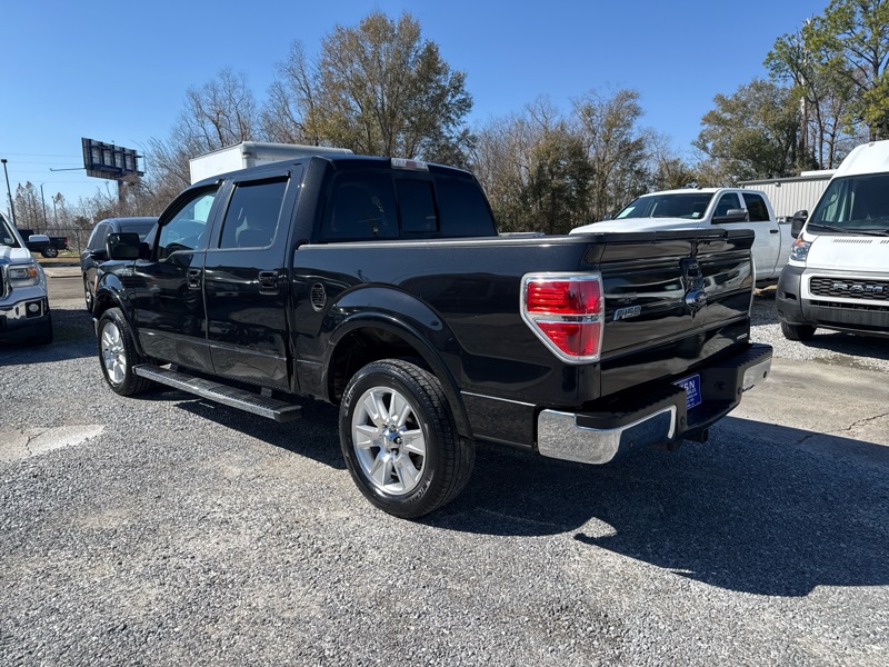 Ford F-150 Lariat SuperCrew 2WD 2012