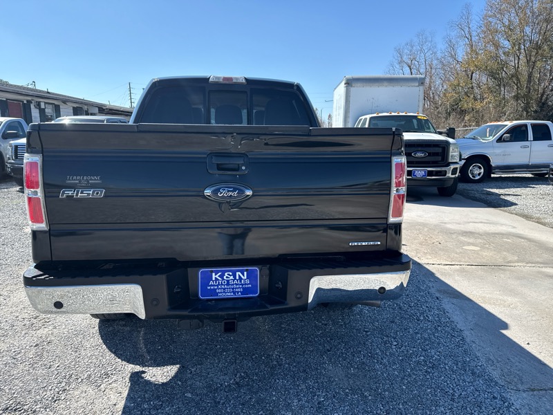 Ford F-150 Lariat SuperCrew 2WD 2012