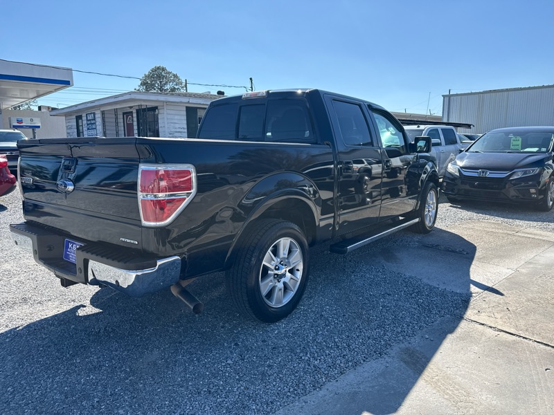 Ford F-150 Lariat SuperCrew 2WD 2012