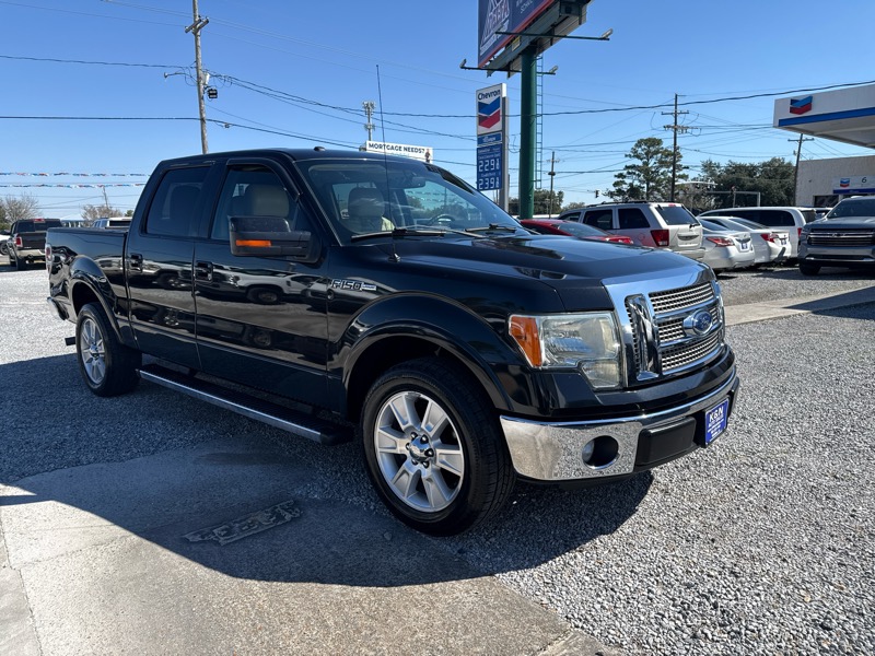 Ford F-150 Lariat SuperCrew 2WD 2012