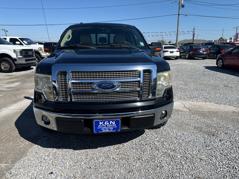 Ford F-150 Lariat SuperCrew 2WD 2012