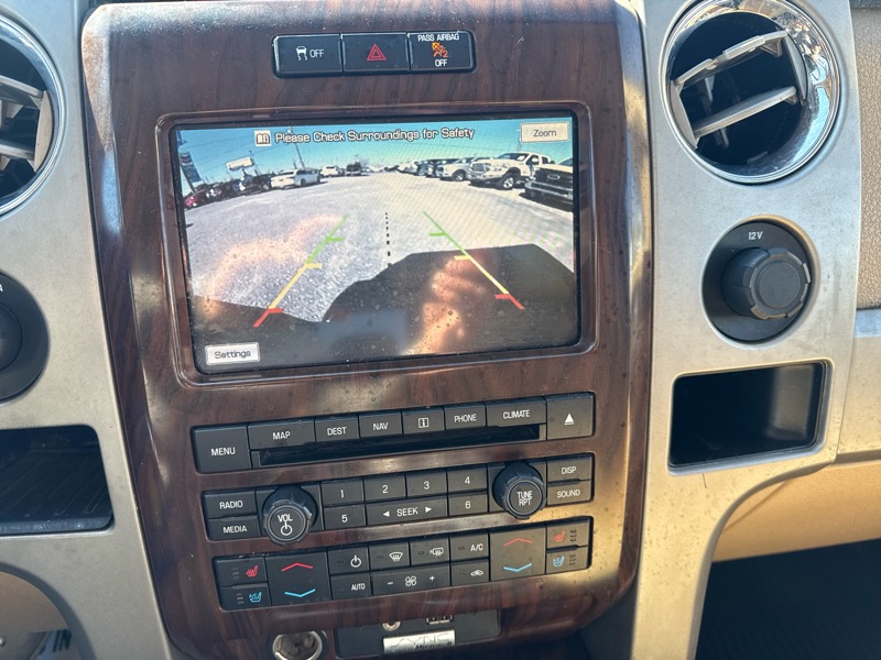 Ford F-150 Lariat SuperCrew 2WD 2012