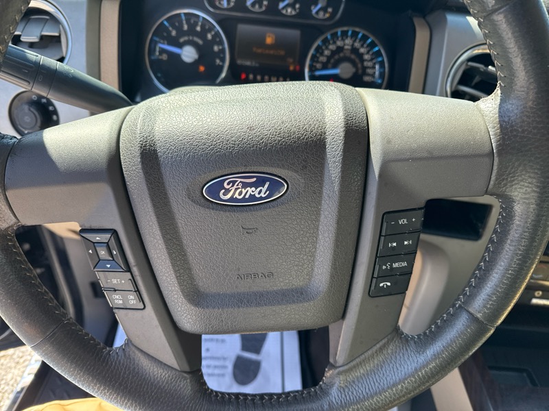 Ford F-150 Lariat SuperCrew 2WD 2012