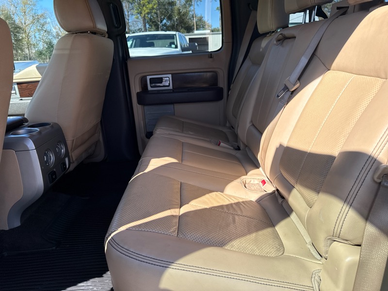 Ford F-150 Lariat SuperCrew 2WD 2012