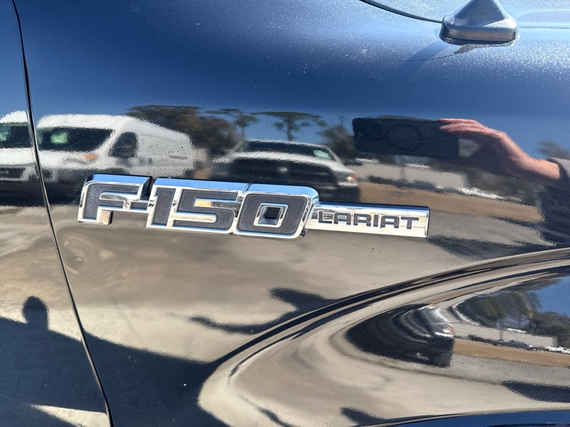 Ford F-150 Lariat SuperCrew 2WD 2012