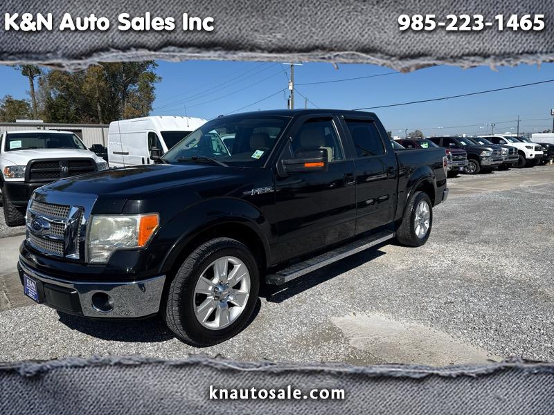 2012 Ford F-150 Lariat SuperCrew 2WD