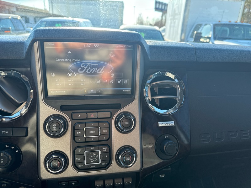 Ford F-250 SD Lariat Crew Cab 4WD 2016