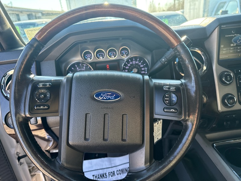 Ford F-250 SD Lariat Crew Cab 4WD 2016