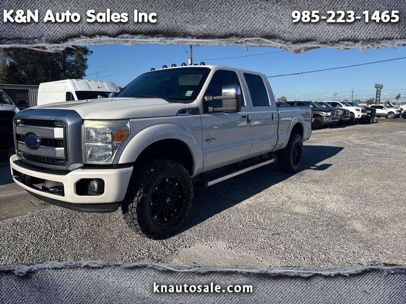 2016 Ford F-250 SD Lariat Crew Cab 4WD