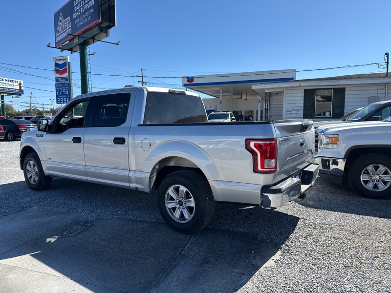 Ford F-150 XLT 2WD SuperCrew 5.5' Box 2016