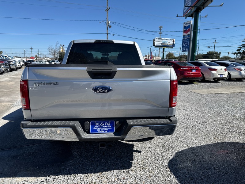 Ford F-150 XLT 2WD SuperCrew 5.5' Box 2016