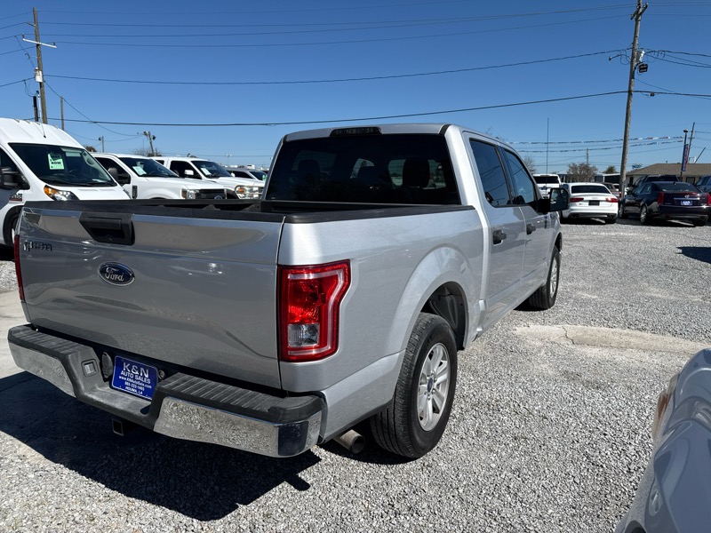 Ford F-150 XLT 2WD SuperCrew 5.5' Box 2016