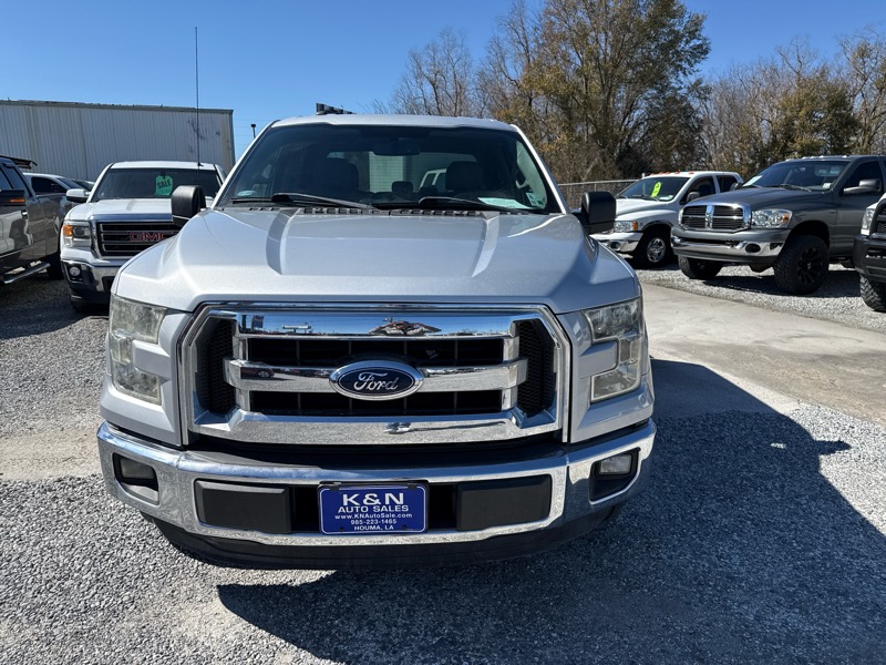 Ford F-150 XLT 2WD SuperCrew 5.5' Box 2016