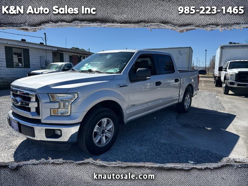 2016 Ford F-150 XLT 2WD SuperCrew 5.5' Box
