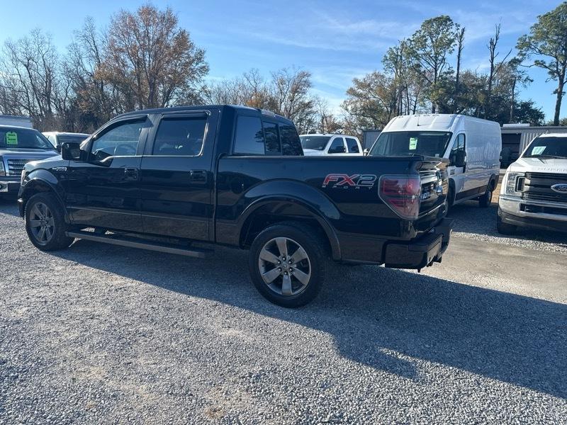 Ford F-150 FX2 SuperCrew 5.5-ft. Bed 2WD 2012