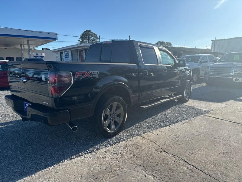 Ford F-150 FX2 SuperCrew 5.5-ft. Bed 2WD 2012