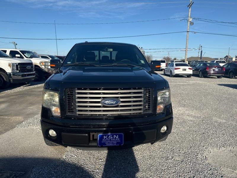 Ford F-150 FX2 SuperCrew 5.5-ft. Bed 2WD 2012