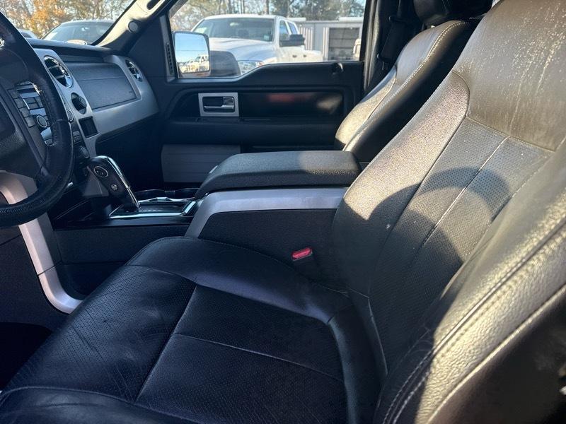 Ford F-150 FX2 SuperCrew 5.5-ft. Bed 2WD 2012