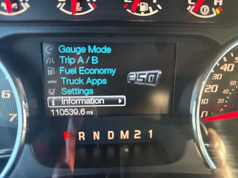 Ford F-150 FX2 SuperCrew 5.5-ft. Bed 2WD 2012