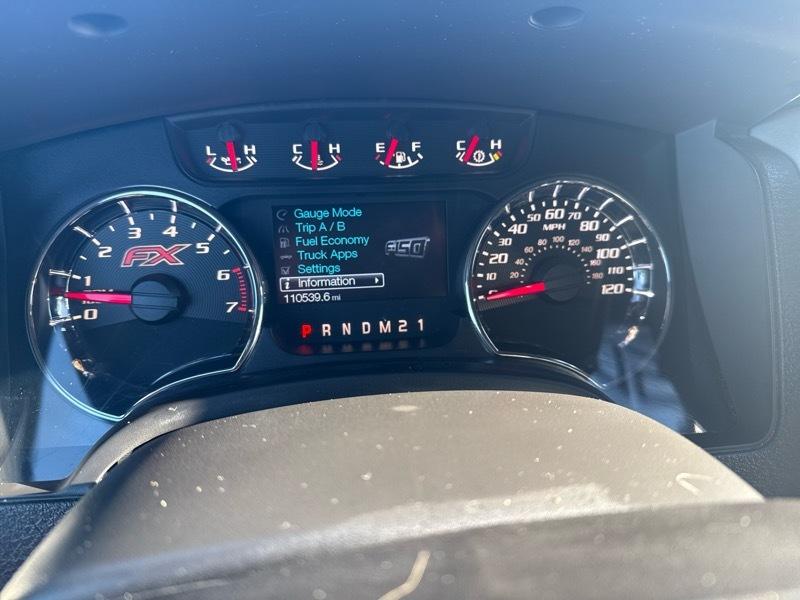 Ford F-150 FX2 SuperCrew 5.5-ft. Bed 2WD 2012