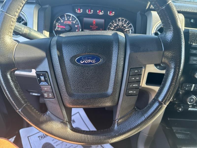 Ford F-150 FX2 SuperCrew 5.5-ft. Bed 2WD 2012