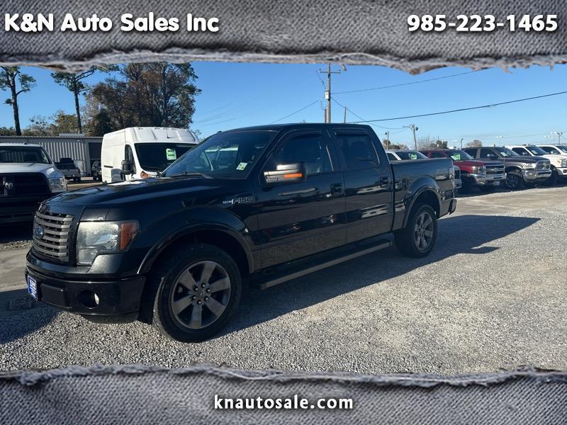 2012 Ford F-150 FX2 SuperCrew 5.5-ft. Bed 2WD
