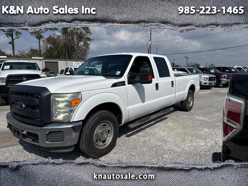 2013 Ford F-250 SD XL Crew Cab LWB 2WD