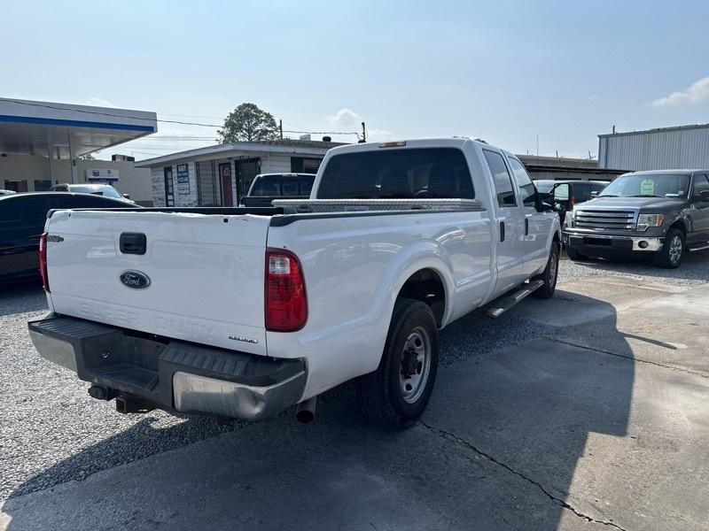 Ford F-250 SD XL Crew Cab LWB 2WD 2013