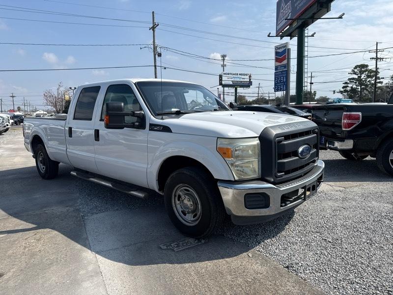 Ford F-250 SD XL Crew Cab LWB 2WD 2013