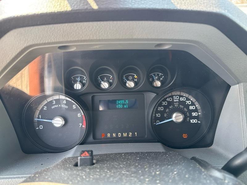 Ford F-250 SD XL Crew Cab LWB 2WD 2013