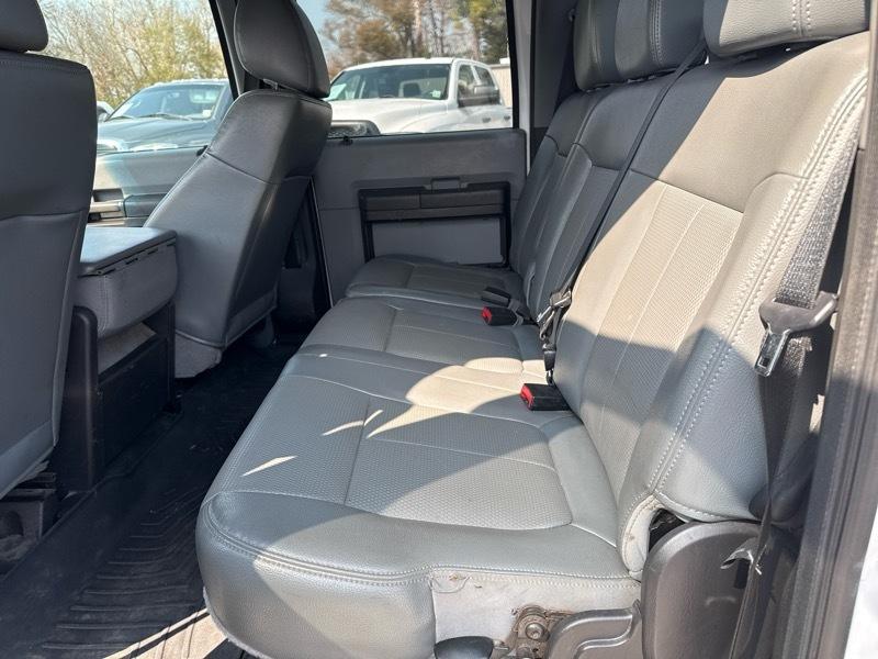 Ford F-250 SD XL Crew Cab LWB 2WD 2013