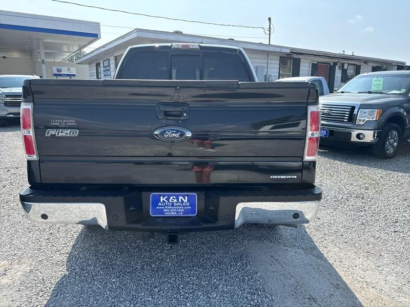 Ford F-150 Lariat SuperCrew 2WD 2012