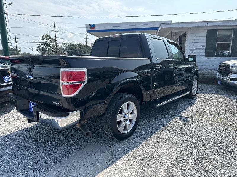 Ford F-150 Lariat SuperCrew 2WD 2012